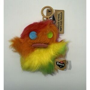 FUGGLER Keyring Plush Keychain Funny Ugly Monster Collectible Series 6 Figure